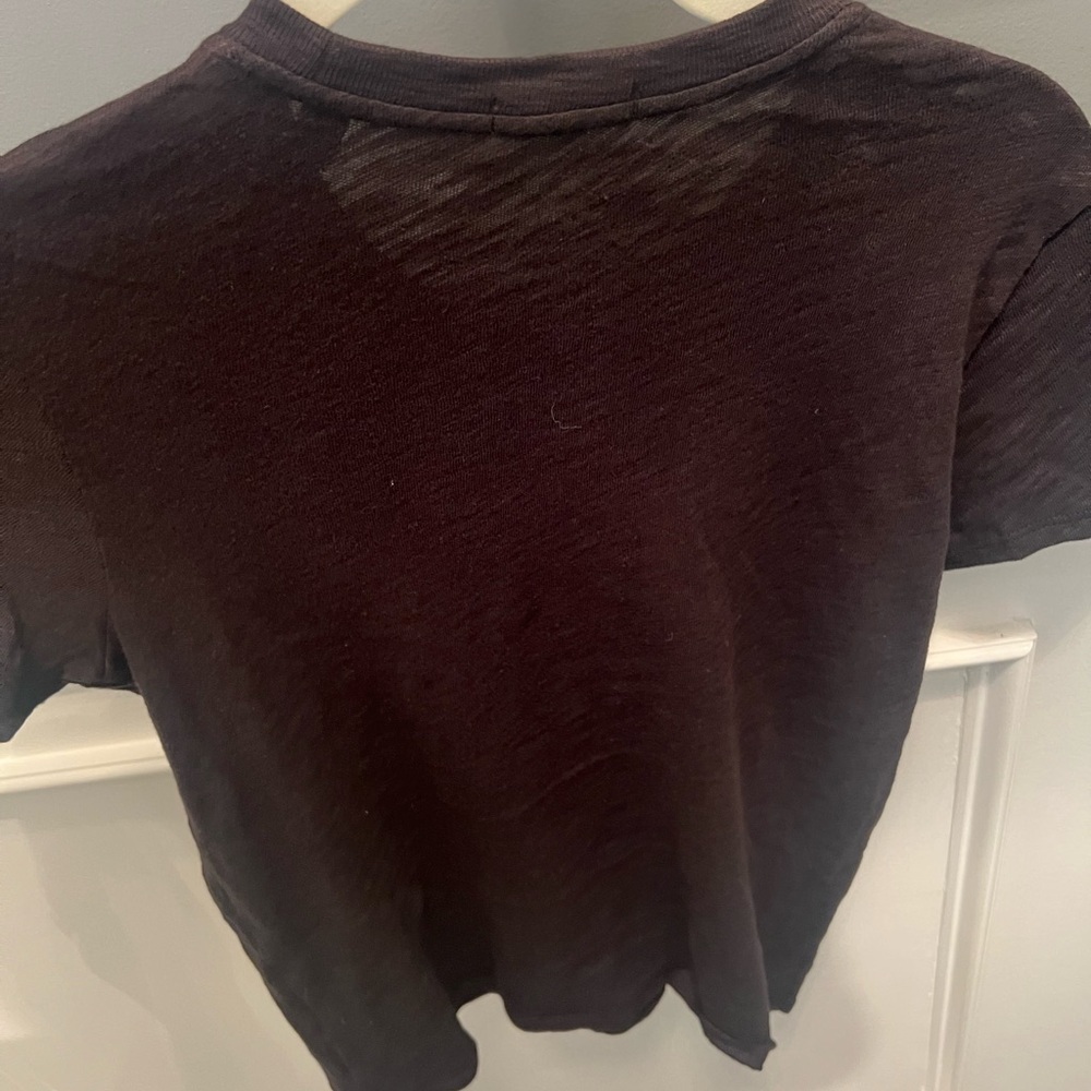 NWT ATM SLUB JERSEY SCHOOLBOY CREW NECK TEE - Picture 9 of 11